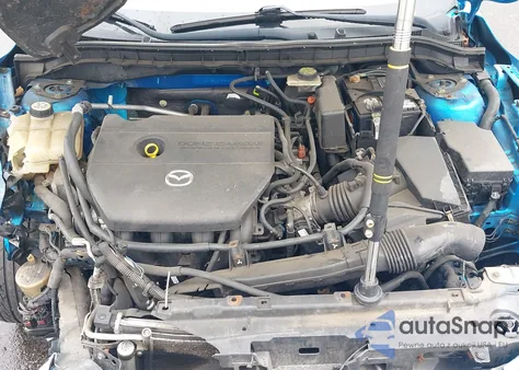 2010 Mazda Mazda3 S Sport из США, поврежденный, VIN JM1BL1H59A1124866